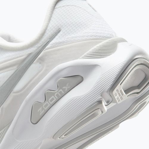 Кросівки для бігу жіночі Nike Structure Plus white/photon dust/metallic silver