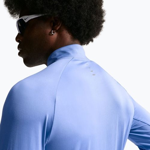 Кофта для бігу чоловіча Nike Stride 1/4 Zip Dri-Fit royal pulse