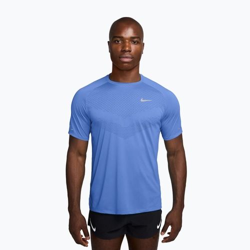 Чоловіча бігова футболка Nike Stride ADV royal pulse