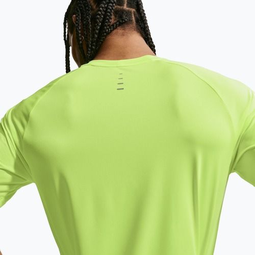 Чоловіча бігова футболка Nike Stride ADV volt ice