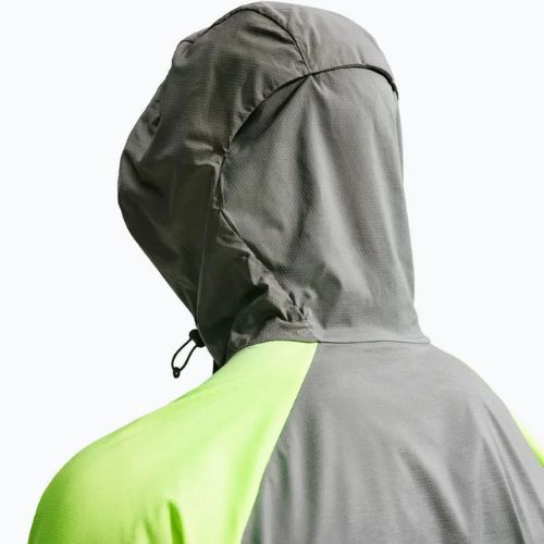 Куртка для бігу чоловіча Nike Impossibly Light Windrunner royal pulse/smoke grey/volt ice
