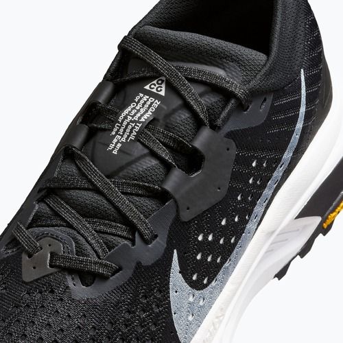 Жіночі бігові кросівки Nike ACG Zegama Trail чорний/яскраво-оранжевий/білий вершини
