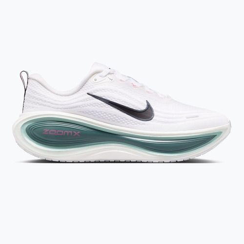 Кросівки для бігу чоловічі Nike Vomero Plus white/mineral slate/hyper pink/black