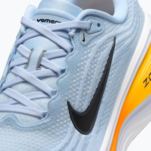 Кросівки для бігу чоловічі Nike Vomero Plus hydrogen blue/white/total orange/black