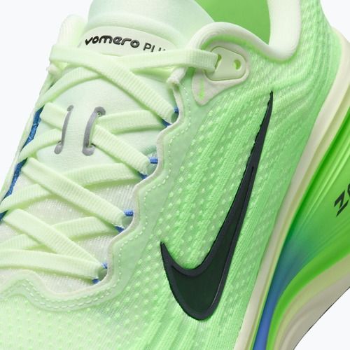 Кросівки для бігу чоловічі Nike Vomero Plus volt tint/lime blast/black spruce