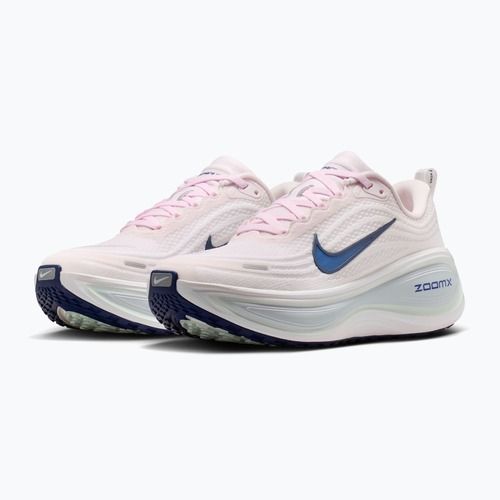 Кросівки для бігу жіночі Nike Vomero Plus pearl pink/white/midnight navy