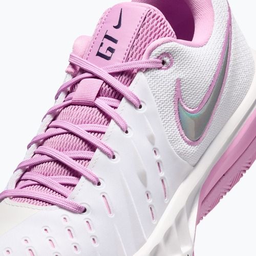 Кросівки для баскетболу чоловічі Nike G.T. Cut Academy 2 white/light magenta/purple dynasty