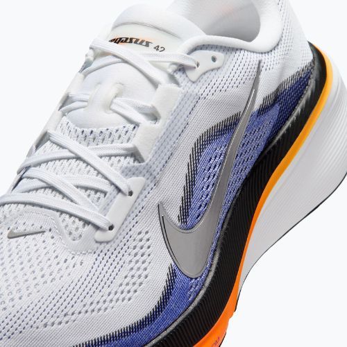 Кросівки для бігу чоловічі Nike Pegasus 42 white/lapis/total orange/metallic silver