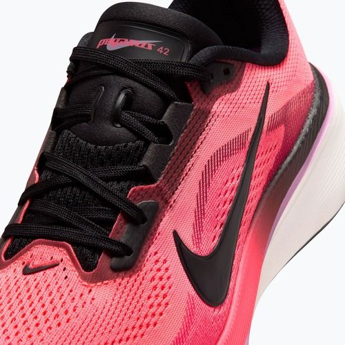 Кросівки для бігу жіночі Nike Pegasus 42 lava glow/flash crimson/light magenta/black