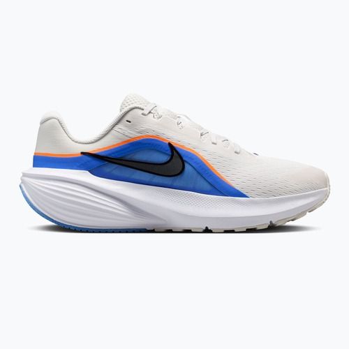 Кросівки для бігу чоловічі Nike Downshifter 14 platinum tint/black/white/off noir
