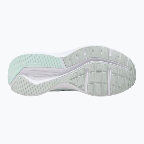 Кросівки для бігу жіночі Nike Downshifter 14 off white/barely green/metallic silver