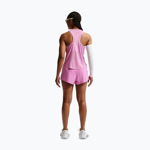 Футболка для бігу жіноча Nike Swift Breathe Dri-Fit light magenta/photon dust