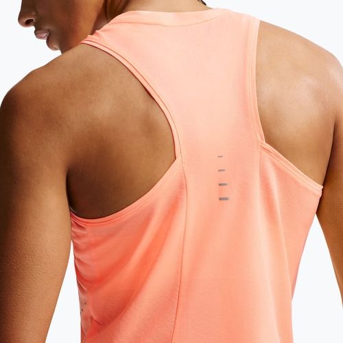 Футболка для бігу жіноча Nike Swift Breathe Dri-Fit orange pulse/photon dust