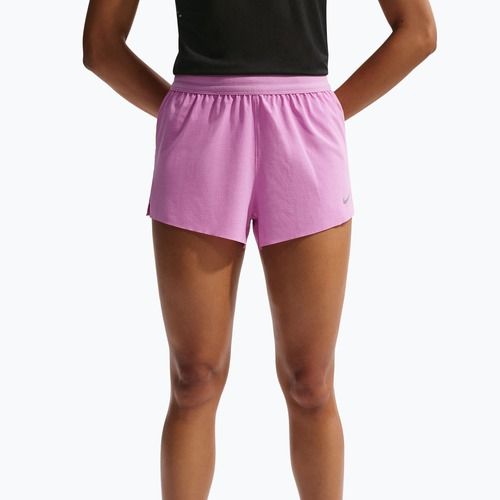 Шорти для бігу чоловічі Nike Swift Breathe Dri-Fit Mid-Rise 2.5" light magenta/photon dust