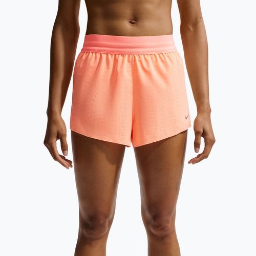 Шорти для бігу чоловічі Nike Swift Breathe Dri-Fit Mid-Rise 2.5" orange pulse/photon dust