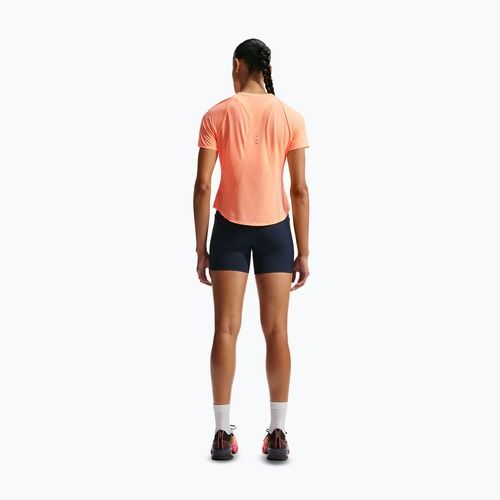 Футболка для бігу жіноча Nike Swift Breathe Dri-Fit orange pulse/photon dust