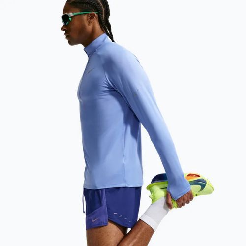 Шорти для бігу чоловічі Nike Stride Dri-Fit Brief-Lined 5" deep royal blue/lapis