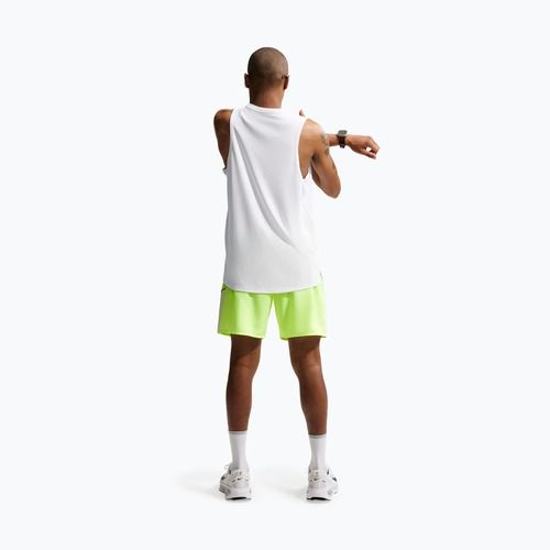 Футболка для бігу чоловіча Nike Miler Dri-Fit white