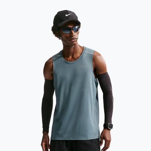 Футболка для бігу чоловіча Nike Miler Dri-Fit mineral slate
