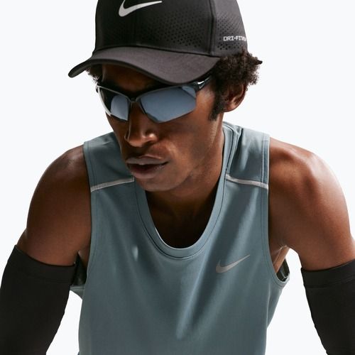 Футболка для бігу чоловіча Nike Miler Dri-Fit mineral slate