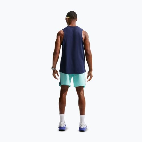 Футболка для бігу чоловіча Nike Miler Dri-Fit midnight navy