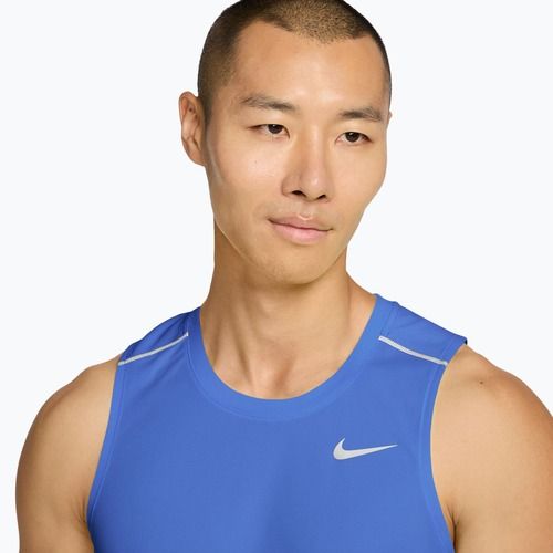 Футболка для бігу чоловіча Nike Miler Dri-Fit royal pulse