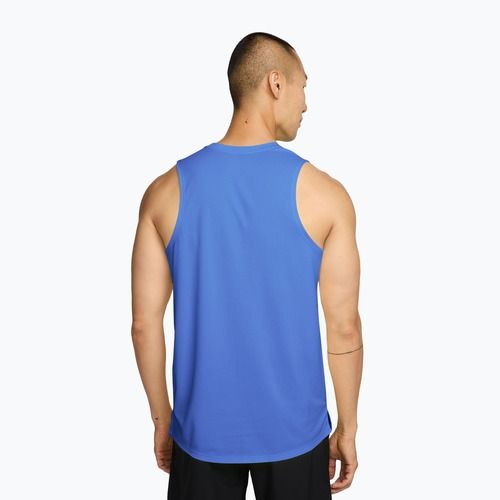 Футболка для бігу чоловіча Nike Miler Dri-Fit royal pulse