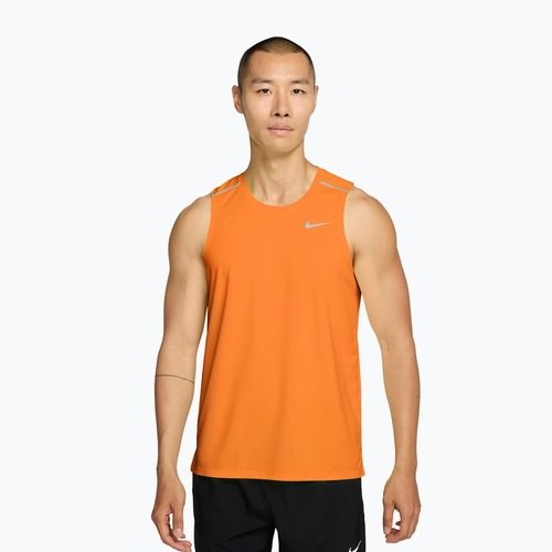 Футболка для бігу чоловіча Nike Miler Dri-Fit total orange