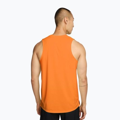 Футболка для бігу чоловіча Nike Miler Dri-Fit total orange