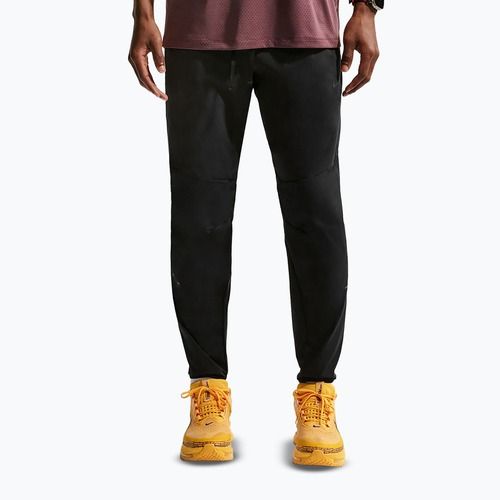 Штани для бігу чоловічі Nike Stride Repel Woven black/black/black/black
