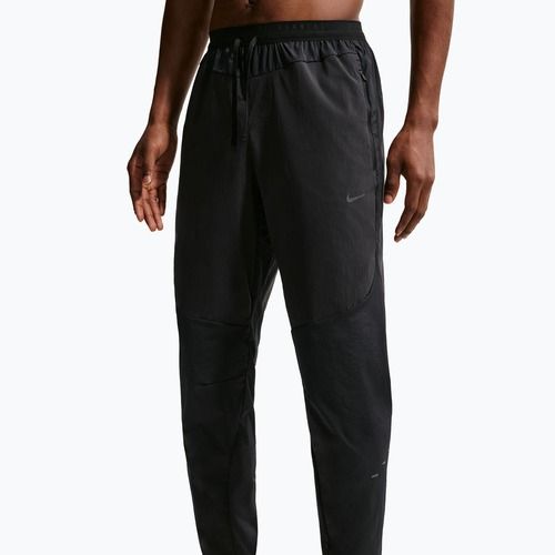 Штани для бігу чоловічі Nike Stride Repel Woven black/black/black/black