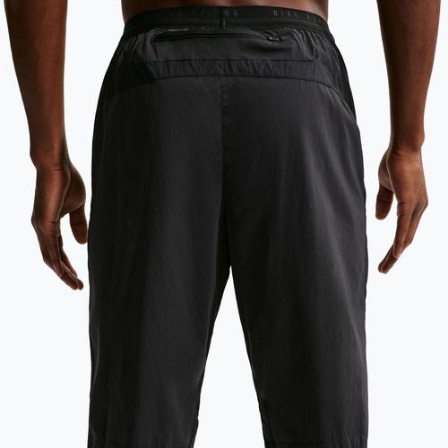 Штани для бігу чоловічі Nike Stride Repel Woven black/black/black/black