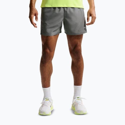 Шорти для бігу чоловічі Nike Miler Dri-Fit 2in1 5" smoke grey/smoke grey