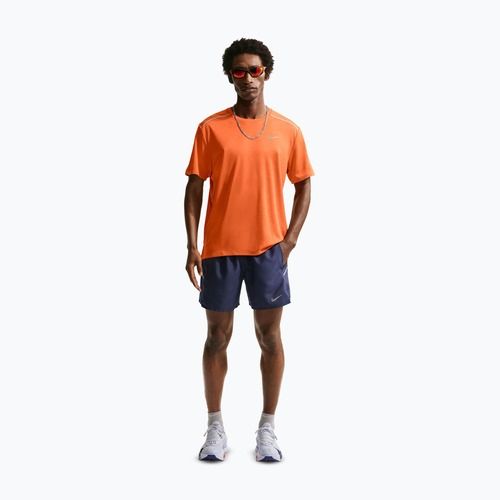Шорти для бігу чоловічі Nike Miler Dri-Fit 2in1 5" midnight navy