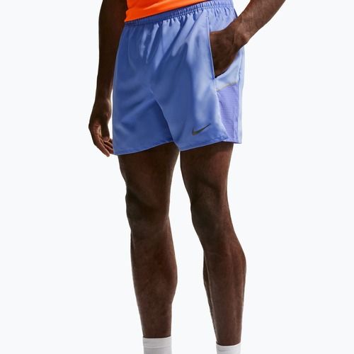 Шорти для бігу чоловічі Nike Miler Dri-Fit 2in1 5" royal pulse/sapphire