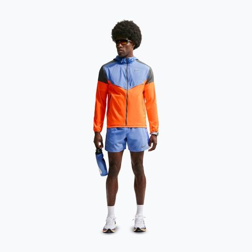 Шорти для бігу чоловічі Nike Miler Dri-Fit 2in1 5" royal pulse/sapphire