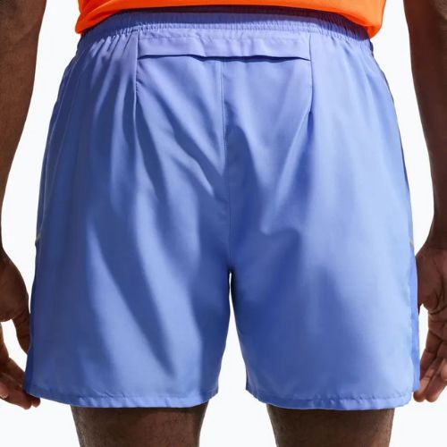 Шорти для бігу чоловічі Nike Miler Dri-Fit 2in1 5" royal pulse/sapphire