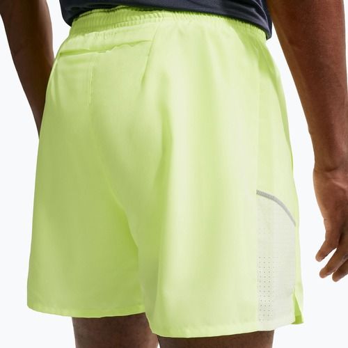 Шорти для бігу чоловічі Nike Miler Dri-Fit 2in1 5" volt ice/barely volt