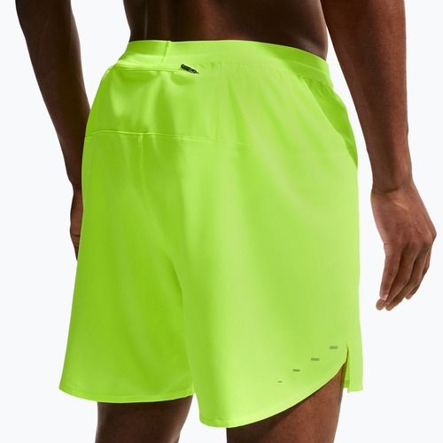 Шорти для бігу чоловічі Nike Stride Dri-Fit Brief-Lined 7" volt ice