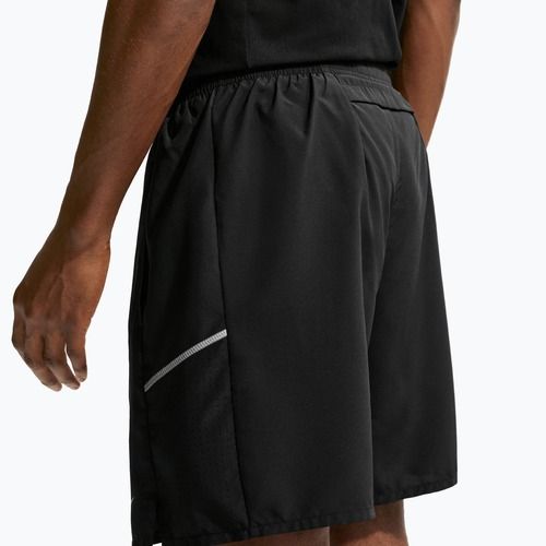 Шорти для бігу чоловічі Nike Miler Dri-Fit 2in1 7" black/black
