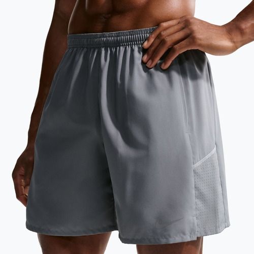 Шорти чоловічі Nike Miler Dri-Fit 7" smoke grey/smoke grey