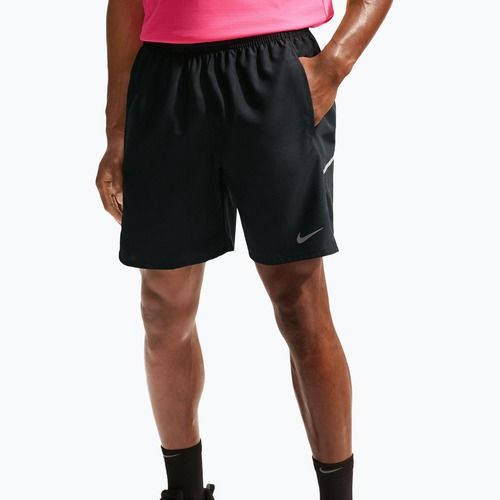 Шорти чоловічі Nike Miler Dri-Fit 7" black/black