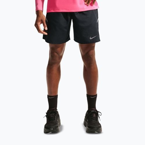 Шорти чоловічі Nike Miler Dri-Fit 7" black/black