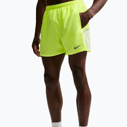 Шорти чоловічі Nike Miler Dri-Fit Brief Lined 5" volt ice/barely volt