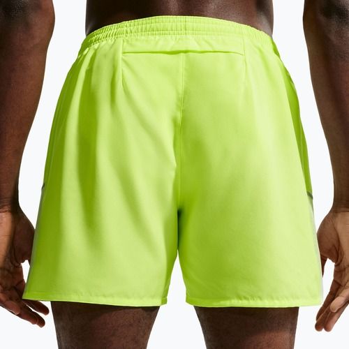 Шорти чоловічі Nike Miler Dri-Fit Brief Lined 5" volt ice/barely volt