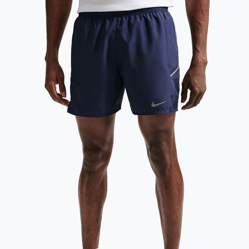 Шорти чоловічі Nike Miler Dri-Fit Brief Lined 5" midnight navy