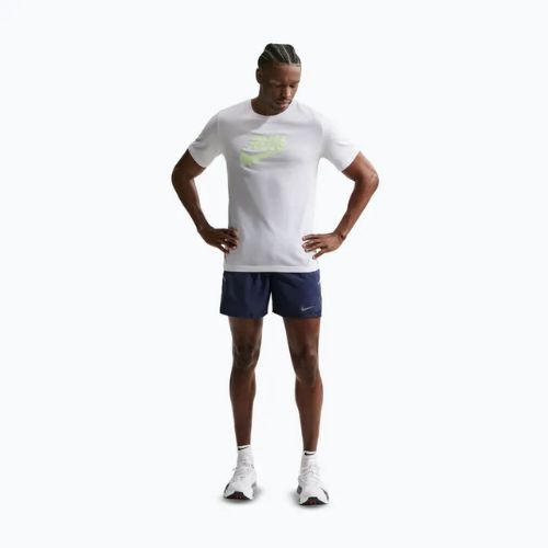 Шорти чоловічі Nike Miler Dri-Fit Brief Lined 5" midnight navy