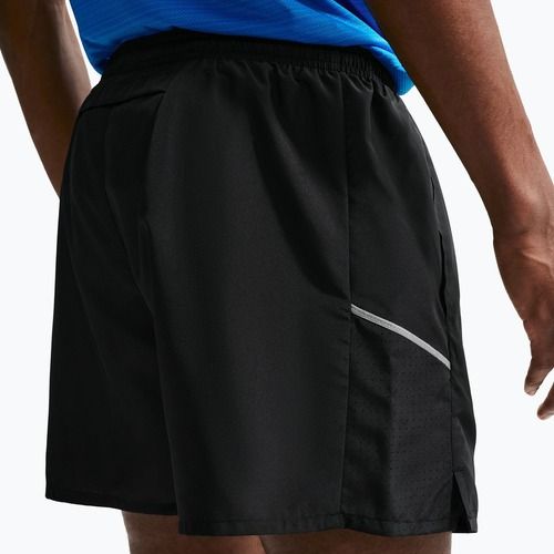 Шорти чоловічі Nike Miler Dri-Fit Brief Lined 5" black/black