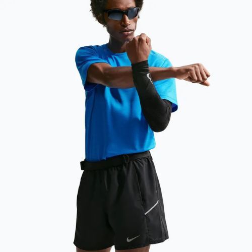 Шорти чоловічі Nike Miler Dri-Fit Brief Lined 5" black/black