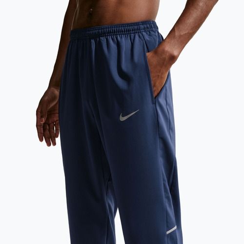 Штани для бігу чоловічі Nike Miler Dri-Fit Woven midnight navy